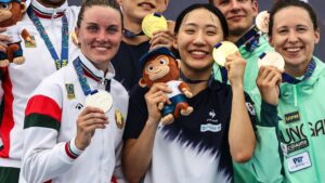 South Korea wins mixed relay gold at Modern Pentathlon World Championships
