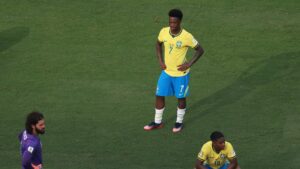 Speculation continues to mount over future of Real Madrid winger Vinicius Jr