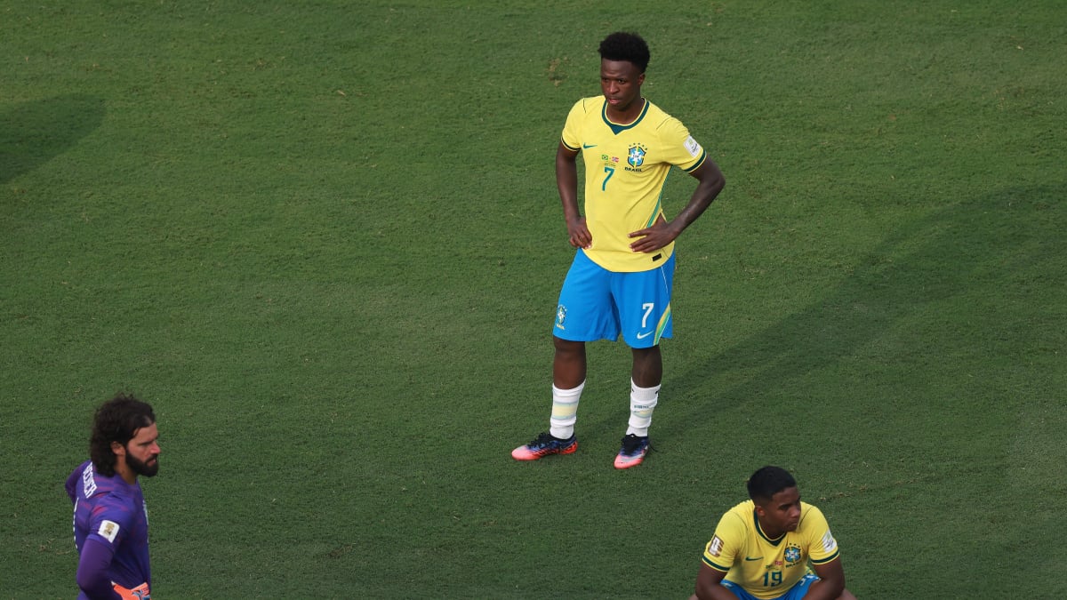 Speculation continues to mount over future of Real Madrid winger Vinicius Jr