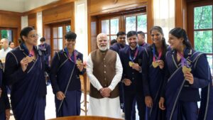 Sports infrastructure is one thing, but a country achieves medals when sports culture is built: PM M