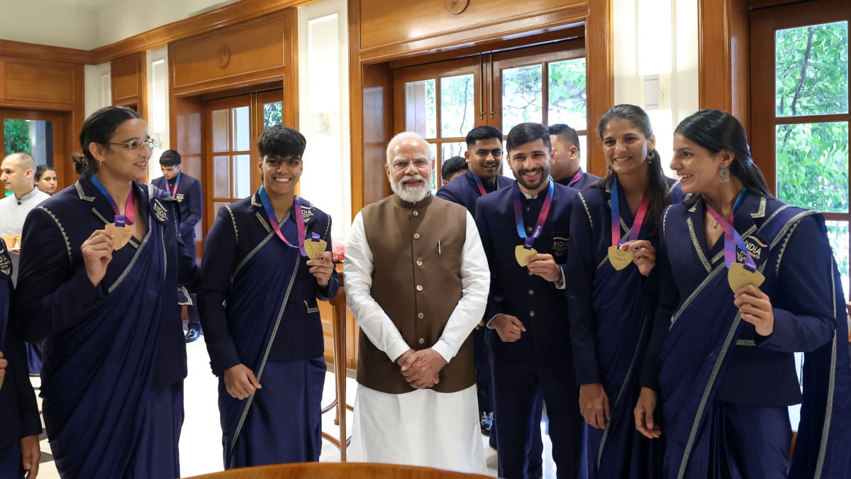 Sports infrastructure is one thing, but a country achieves medals when sports culture is built: PM M
