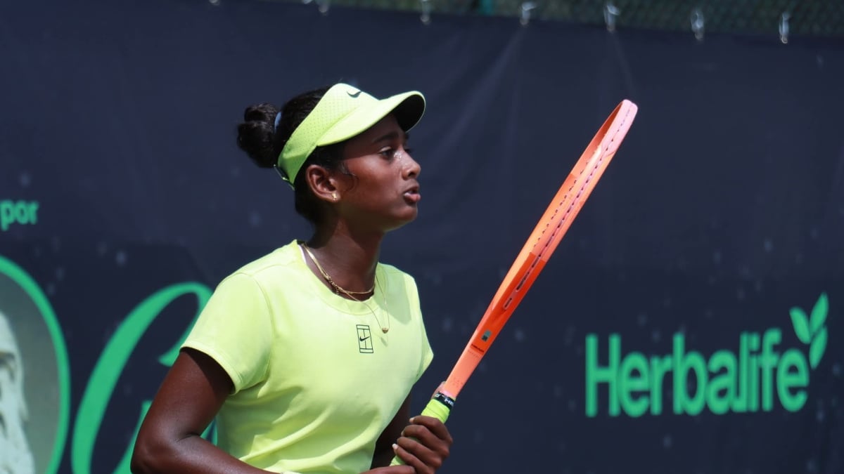 Srishtis efforts go in vain at World Tennis U-14 Junior Team Finals