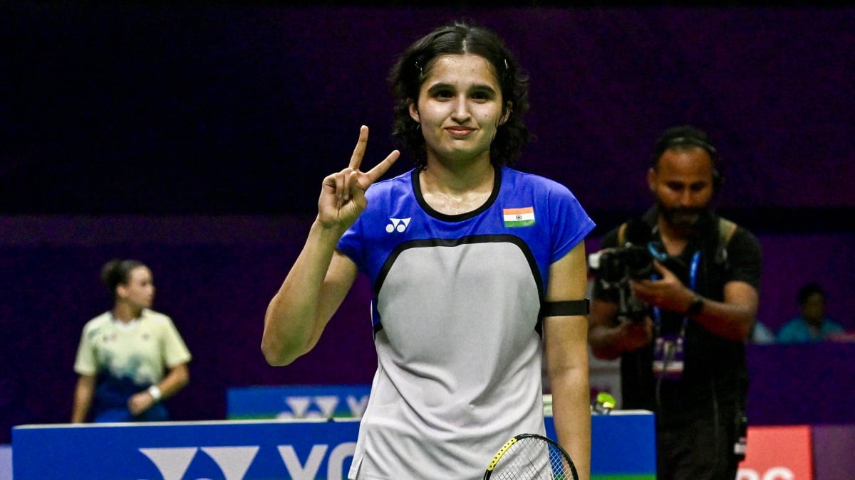 ‘Strictly said, focus and play: Unnati reveals coach’s words after win in BWF World C’ships opener