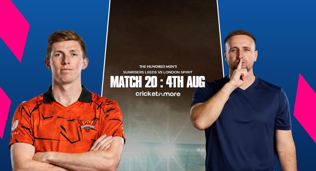 SUL vs LNS Match 20, The Hundred Mens 2026 Prediction, Match Preview And Playing XI