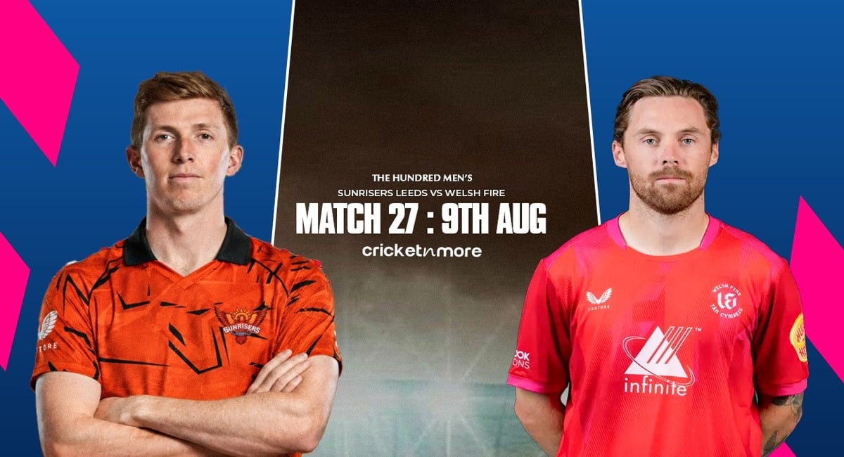 SUL vs WEF Match 27, The Hundred Mens 2026 Prediction, Match Preview And Playing XI