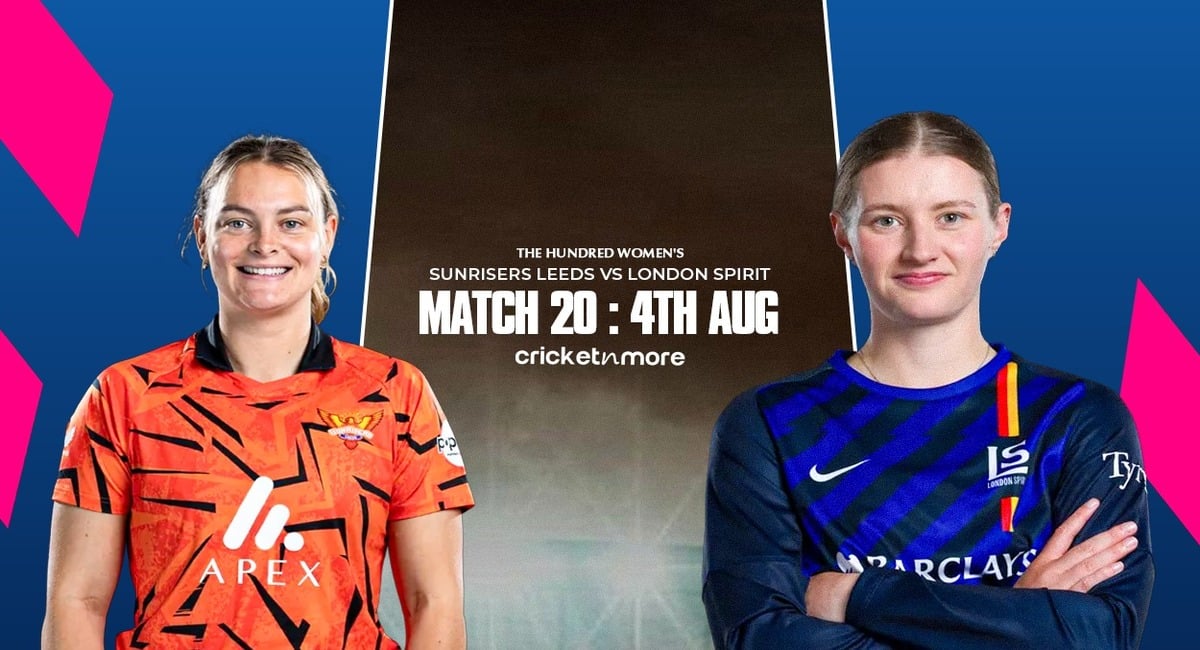 SUL-W vs LNS-W Match 20, The Hundred Womens 2026 Prediction, Match Preview And Playing XI