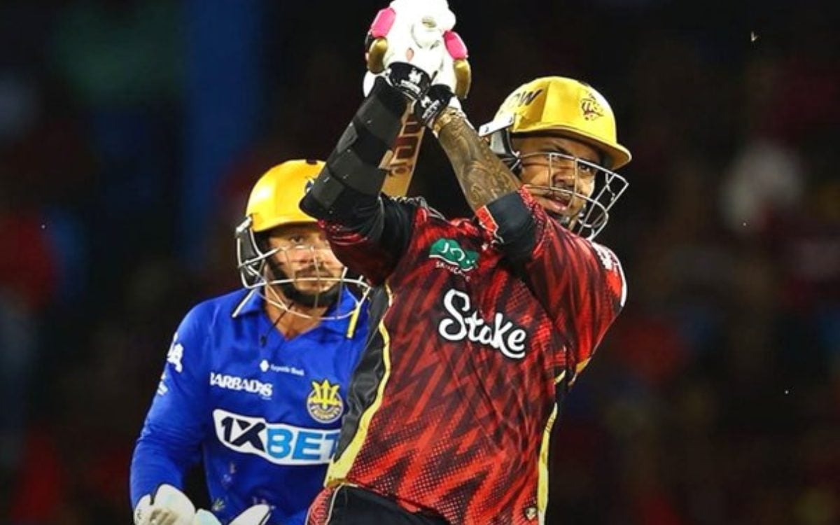 CPL 2026: Sunil Narine Stars as Trinbago Knight Riders Thrash Barbados Tridents by 7 Wickets