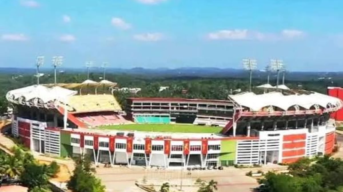 Suresh Gopi pushes Rs 100 cr makeover of G.V. Raja Stadium for Olympic dream