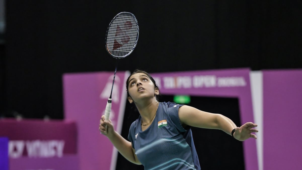 Taipei Open 2026: Tanvi Sharma Enters Final With Dominant Straight-games Win