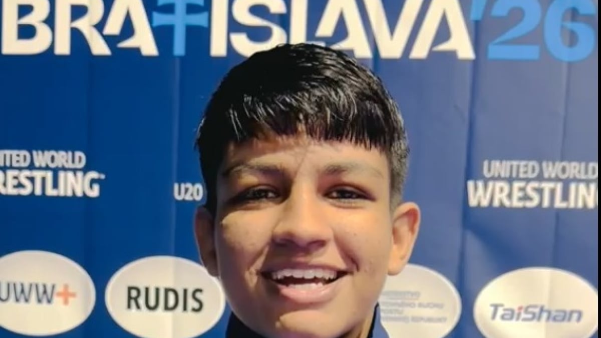 Tanu Sharma wins silver in U20 World Championships, family dives in celebration