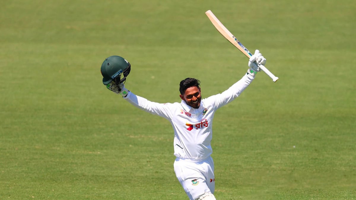 Tanzid Hasan Tamim Becomes First Bangladesh Batter To Hit Test Ton vs Australia