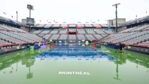 Tennis: Washington final delayed due to inclement weather