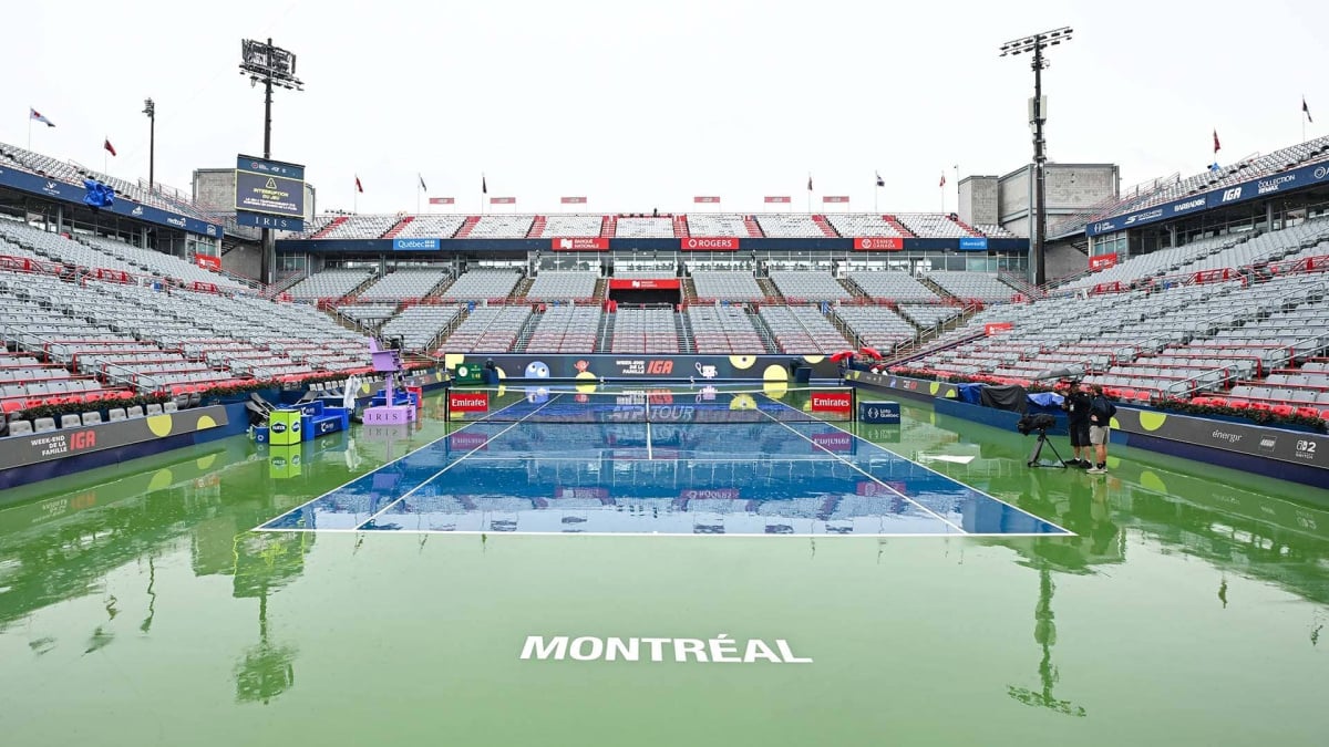 Tennis: Washington final delayed due to inclement weather