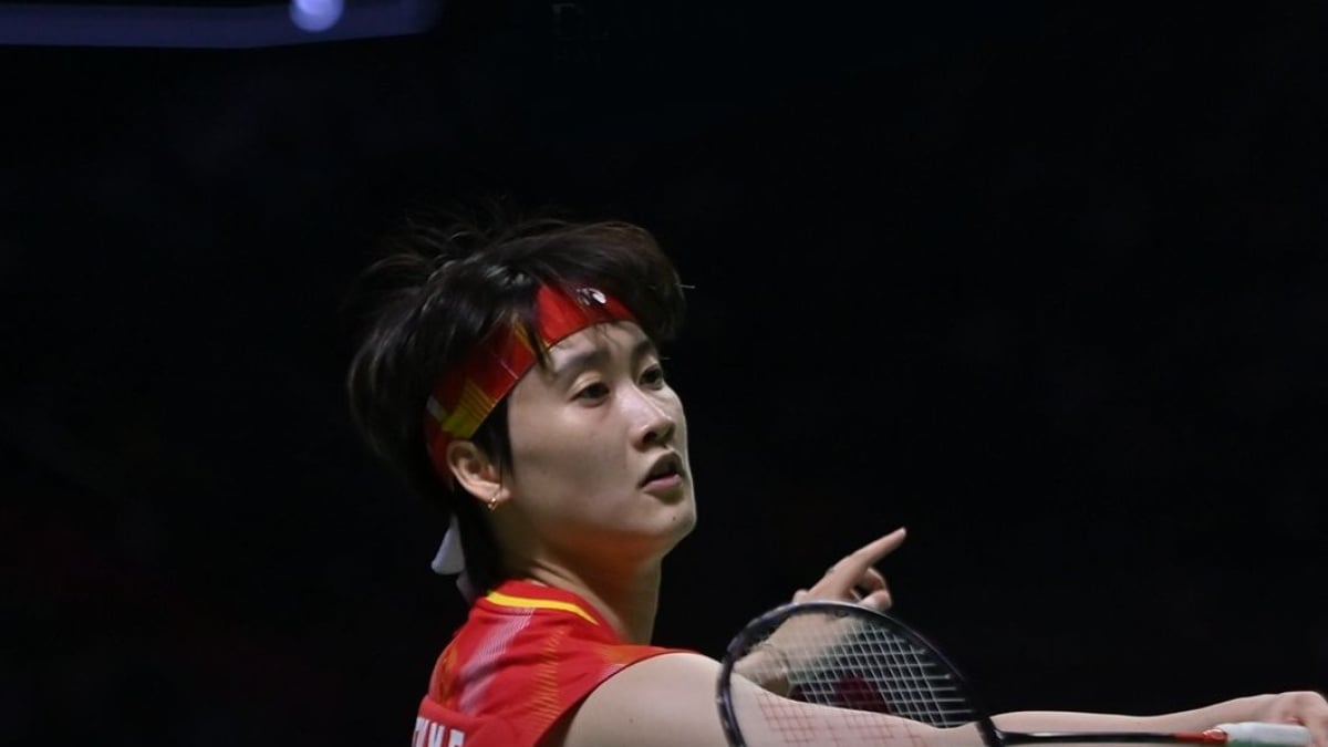 ‘The biggest obstacle is myself’: Chen Yu Fei refuses to let Olympic gold become a burden at Badmint