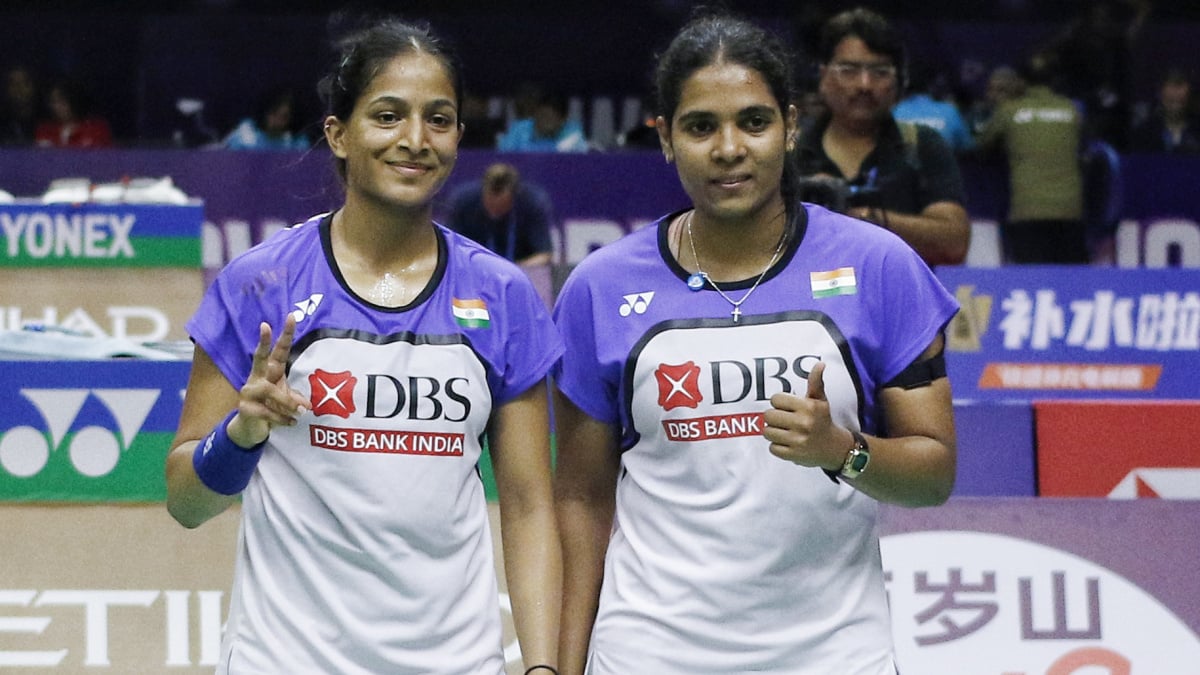 ‘The crowd was carrying us’: Treesa-Gayatri embrace home support as World C’ships medal beckons