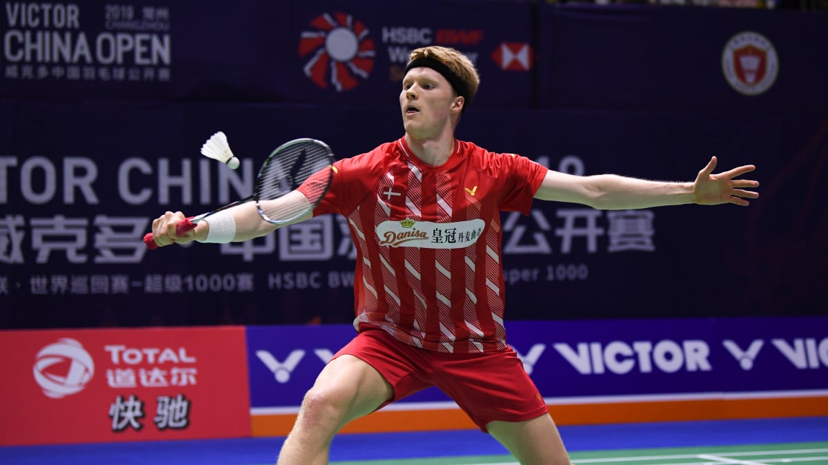 ‘The one I miss in the collection is the gold’: Antonsen targets elusive Badminton WC title