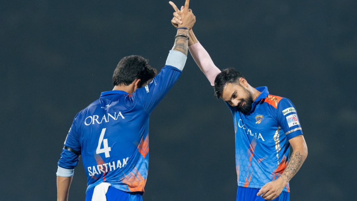 The way our captain is playing has been fantastic: Mayank praises North Delhi Strikers skipper Sarth