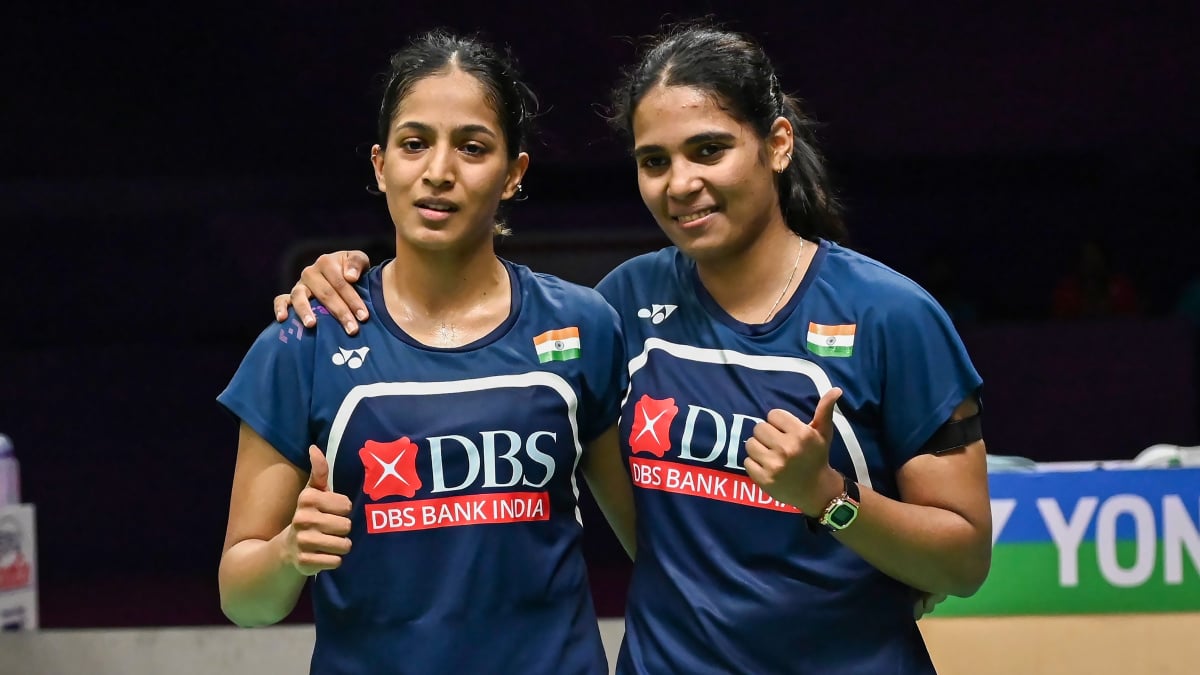 ‘They are not just here to participate’: Sumeeth Reddy hails Treesa-Gayatri’s historic World Champio