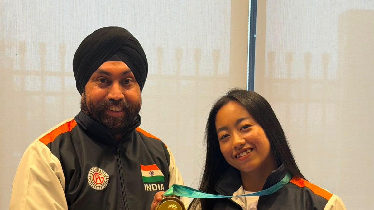 This medal means a lot to me: Ariha after winning India’s first-ever Asian gold in aerobic gymnastic
