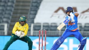 Three-match T20I series added to India womens tour of SA