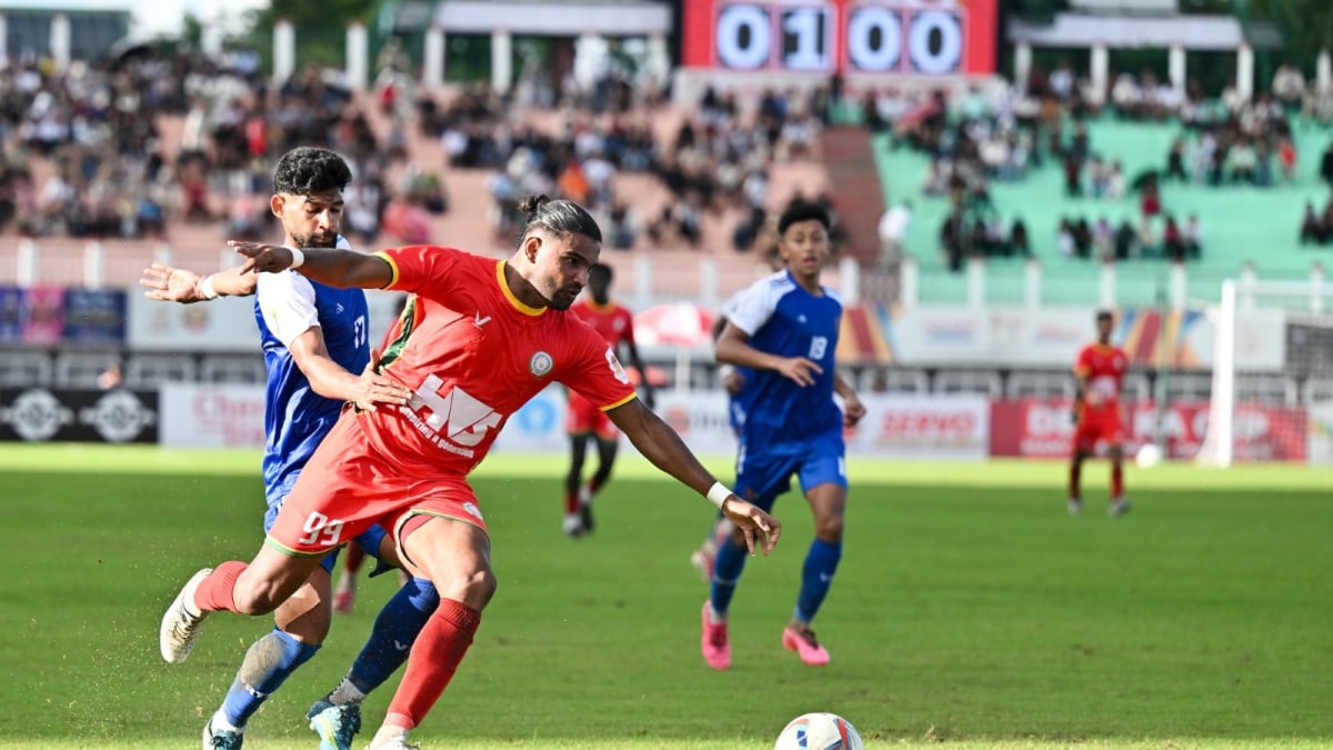 TRAU FC edge Indian Navy 2-1 to end Durand Cup campaign on high