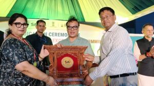 Tripartite agreement signed: North East to get first Swimming Centre of Excellence in Assam