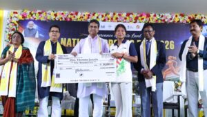 Tripura committed to upgrading sports infrastructure to international standards: CM Saha