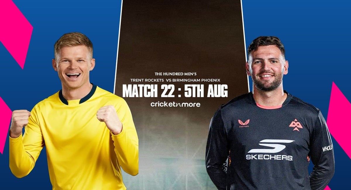 TRT vs BPH Match 22, The Hundred Mens 2026 Prediction, Match Preview And Playing XI