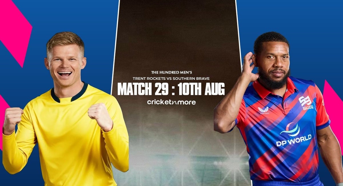 TRT vs SOB Match 29, The Hundred Mens 2026 Prediction, Match Preview And Playing XI