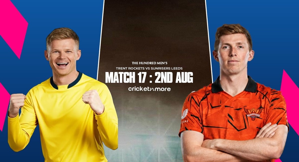 TRT vs SUL Match 17, The Hundred Mens 2026 Prediction, Match Preview And Playing XI