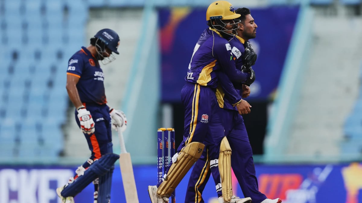 UPT20 2026: Mohammad Saifs 89 secure 14-run DLS win for Lucknow Falcons over Kashi Rudras