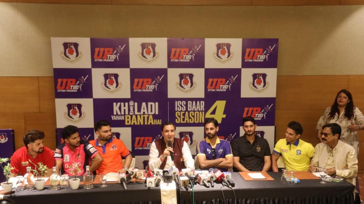 UPT20 League: No pressure of captaincy; we are built for challenges, says Meeruts Rinku Singh
