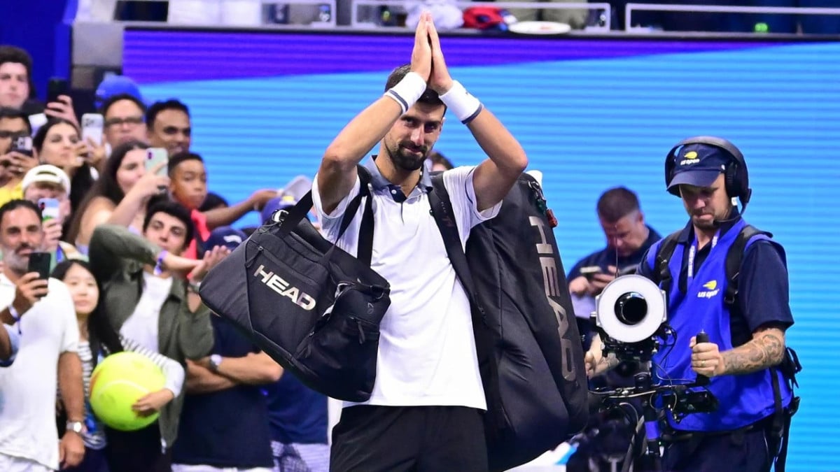 US Open: ‘An awful feeling on court,’ says Djokovic after shock first-round exit
