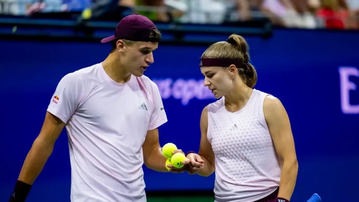 US Open Mixed Doubles C’ships: Muchova-Mensik survive thriller, set up Bencic-Cobolli final