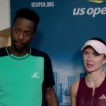 US Open: Monfils playing mixed doubles with wife Svitolina for their daughter