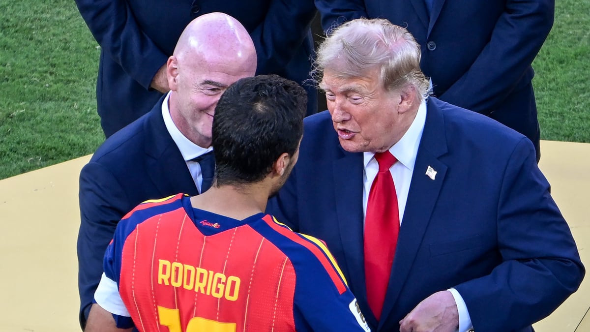 U.S. Soccer opposes FIFA in latest controversy despite Trump support
