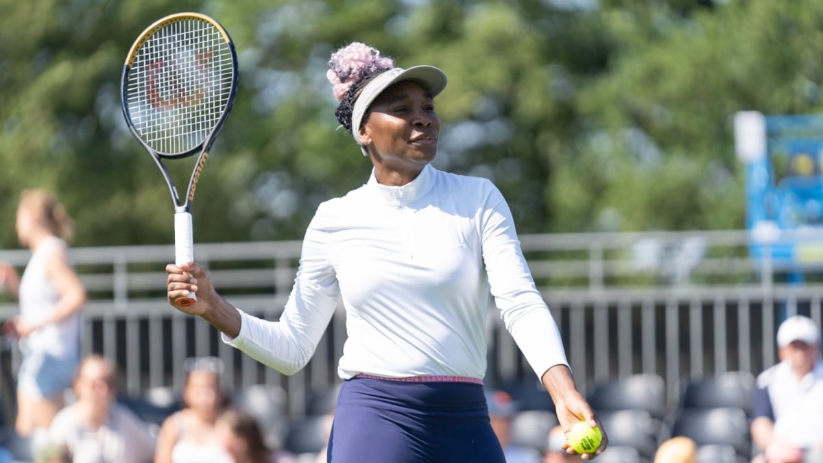 Venus Williams’ singles losing streak reaches 13 matches after Cincinnati defeat
