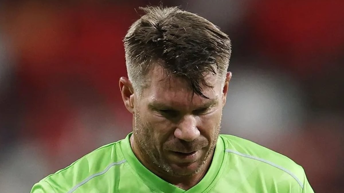 Warner convicted and fined AUD 1500 for drink-driving case
