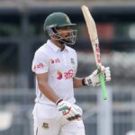 We just want to play good cricket: Shanto not thinking about history ahead of Mackay Test