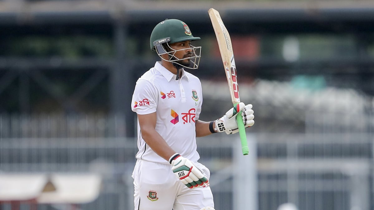 We just want to play good cricket: Shanto not thinking about history ahead of Mackay Test
