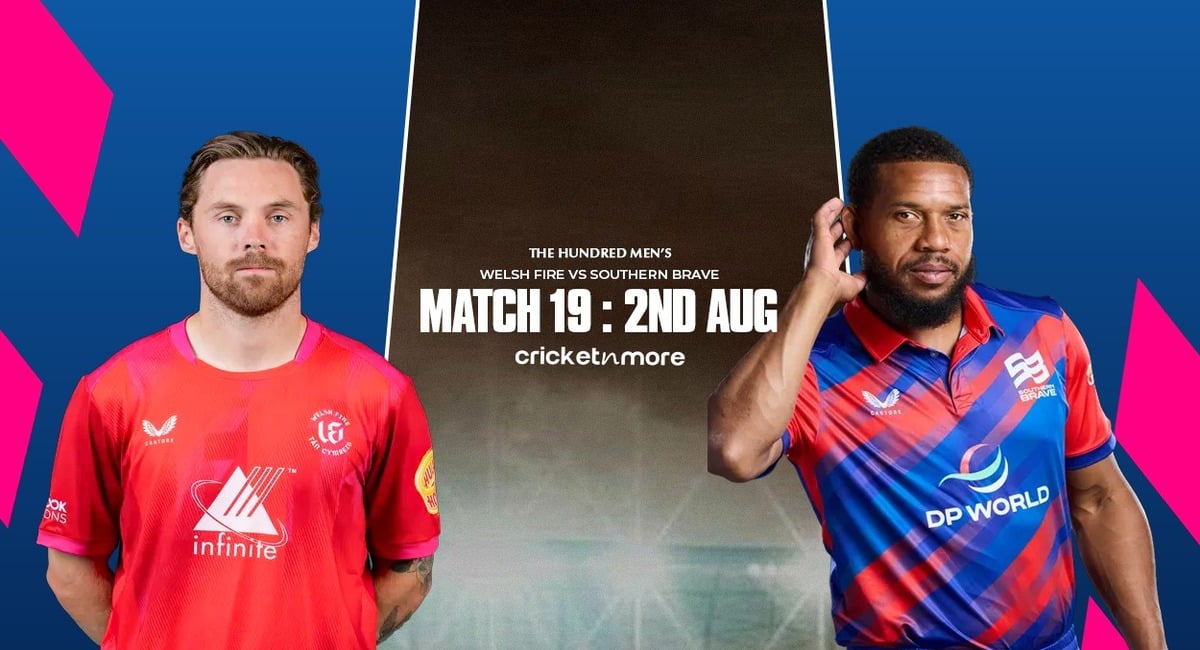 WEF vs SOB Match 19, The Hundred Mens 2026 Prediction, Match Preview And Playing XI
