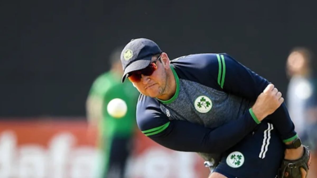 Were Laser-focused On 50-over Cricket: Gary Wilson Eyes World Cup Return For Ireland
