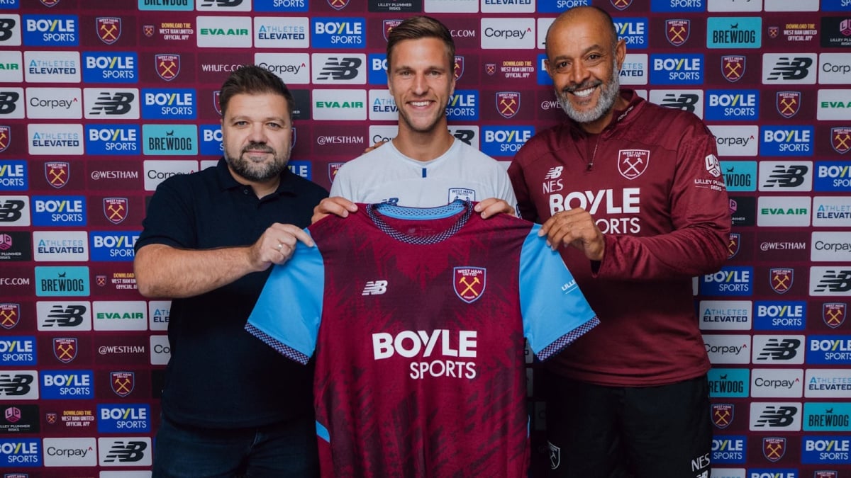 West Ham United sign Dutch defender Joel Veltman on one-year deal
