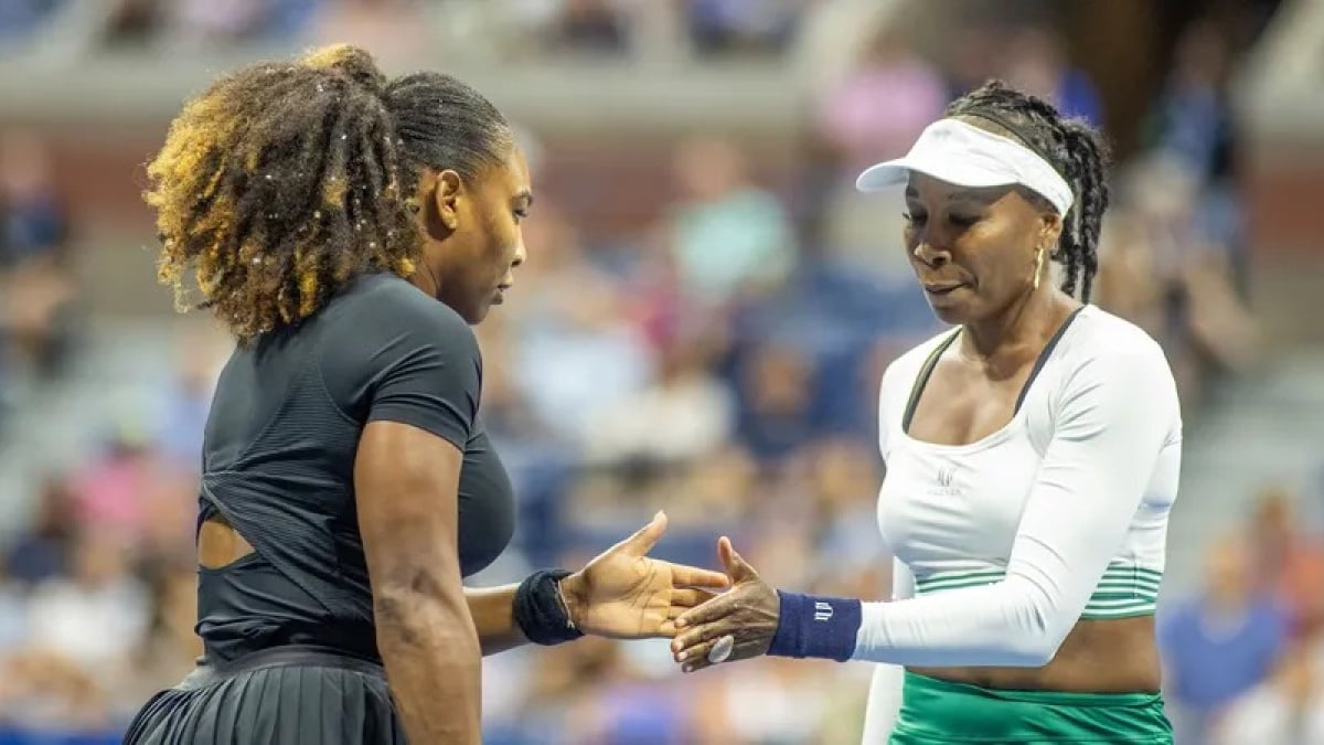 Williams sisters headline Cincinnati Open doubles wild cards