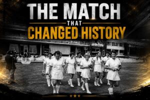Women cricket history at lords