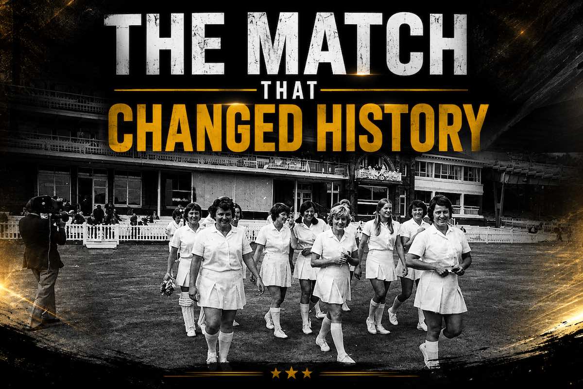 Women cricket history at lords