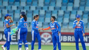 Women’s Asia Cup: Shafali, Deepti star as India thrash Thailand by 94 runs