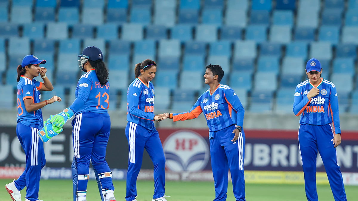 Women’s Asia Cup: Shafali, Deepti star as India thrash Thailand by 94 runs