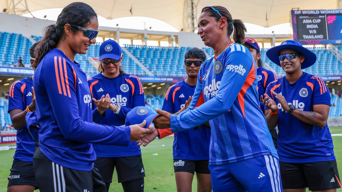 Women’s Asia Cup: Thailand elect to bowl against India, Pratika Rawal handed debut