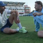 You Dont Have Too Many Half-cricket-balls: Tongue, Robinson Split The Ball After Fifer vs Pakistan